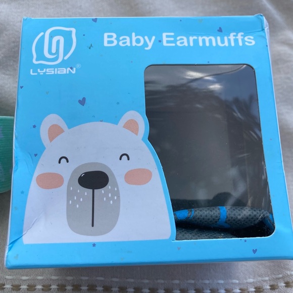 LYSIAN BABY EARMUFFS, NOISY ENVIRONMENTS, HEADBAND, KIDS, TODDLERS, MOM’S, KIDS - Picture 5 of 10